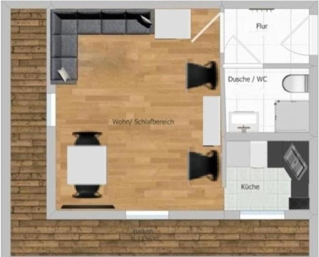 Apartment Thumseestrasse 18